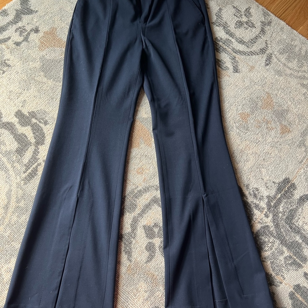 Banana Republic Navy Flare Pants